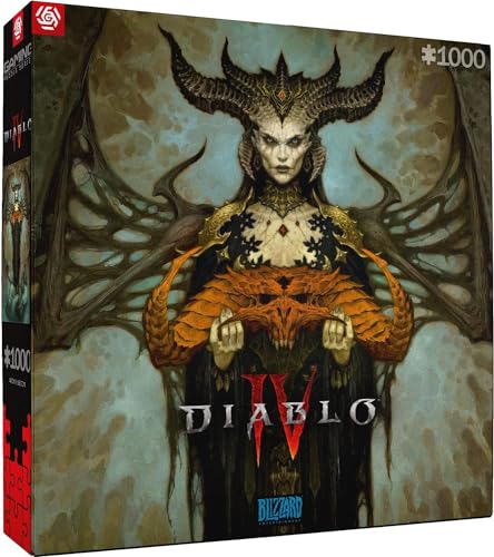Good Loot GM Diablo IV Lilith Composition Puzzle, Multicolor von Good Loot