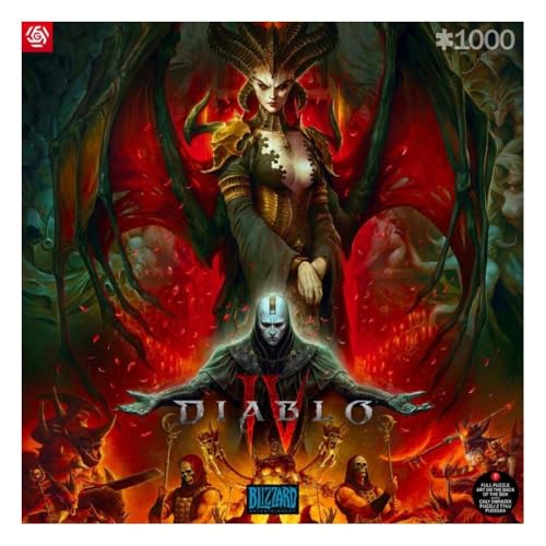 Good Loot GM Diablo IV Lilith Composition Puzzle, Multicolor von Good Loot