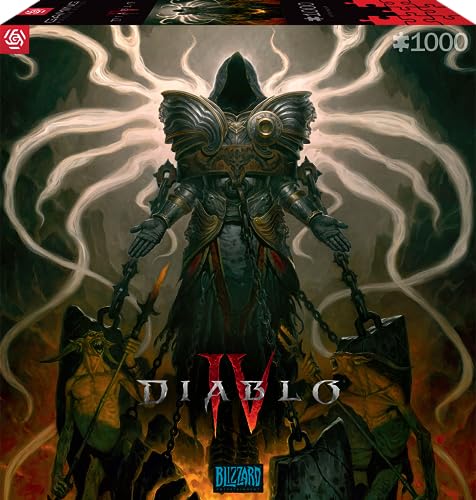 Good Loot Gaming Puzzle: Diablo IV Inarius Puzzles 1000 - Diablo Puzzle - Adult Puzzles - Classic Puzzles - Merchandise Gaming Puzzle mit Bild – Puzzle 1000 Pieces - 68,3x48 cm von Good Loot