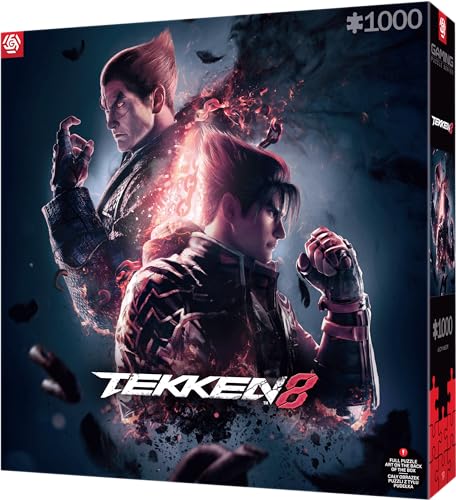 Good Loot Gaming Puzzle: Tekken 8: Key Art Puzzles 1000 Teile - Spielepuzzle - Puzzles für Erwachsene - Klassische Puzzles - Merchandise Gaming Puzzle mit Bild - Puzzle 1000 Teile von Good Loot