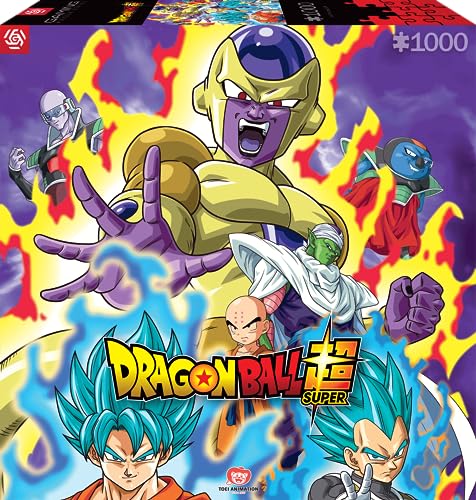 Good Loot Gaming: Dragon Ball Super Puzzles 1000 – Dragon Ball Puzzle – Puzzle Erwachsene – Klassische Puzzles – Anime Puzzle – Dragonball Puzzle – Puzzle 1000 Teile - 68,3x48 cm Good Loot Gaming: Dragon Ball Super Puzzles 1000 – Dragon Ball Puzzle – Puzzle Erwachsene – Klassische Puzzles – Anime Puzzle – Dragonball Puzzle – Puzzle 1000 Teile - 68,3x48 cm von Good Loot