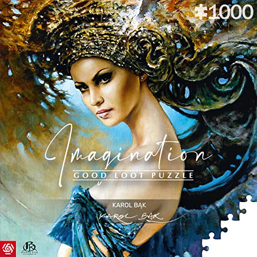 Good Loot Puzzle Puzzle Imagination Karol Bąk Deceptive Wind 1000 Teile Puzzle-Artwork für Erwachsene und Teenager Puzzlespiel mit 1000 Teilen - vom Künstler Geschaffenes Puzzle 68,3 x 48 cm von Good Loot