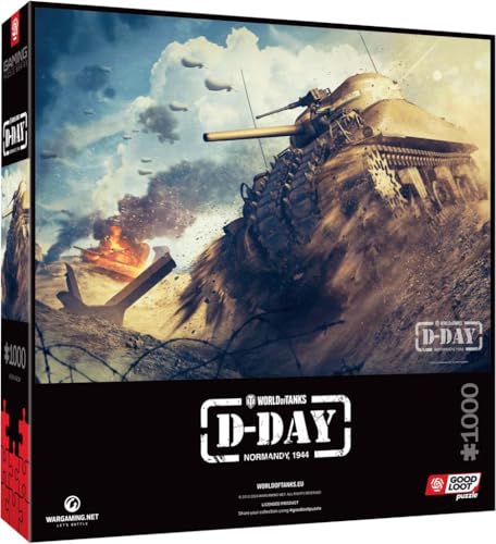 Good Loot | World of Tanks D-Day | Puzzle 1000 Pieces Good Loot | World of Tanks D-Day | Puzzle 1000 Pieces von Good Loot