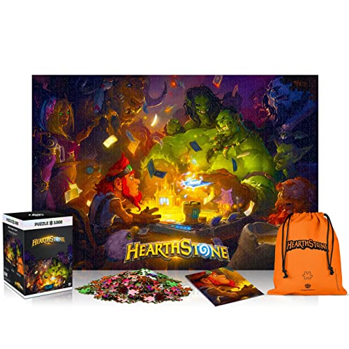 Good Loot Minions Hearthstone Heroes of Warcraft Puzzles 1000, Farbe Stück (CENEGA 1070802) von Good Loot