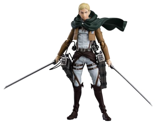 Attack on Titan Figurine Figma Erwin Smith von Max Factory