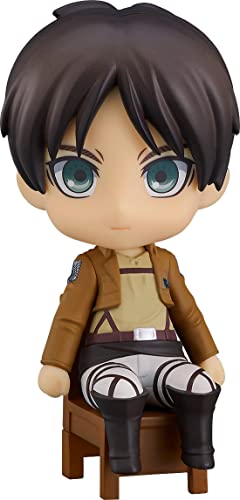 Attack on Titan Figurine Nendoroid Swacchao! Eren Yeager von Good Smile Company