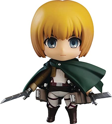 Attack on Titan Nendoroid Actionfigur Armin Arlert: Survey Corps Ver. 10 cm Attack on Titan Nendoroid Actionfigur Armin Arlert: Survey Corps Ver. 10 cm von Good Smile Company