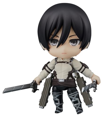 Attack on Titan Nendoroid Figurine Mikasa Ackerman: The Final Season Attack on Titan Nendoroid Figurine Mikasa Ackerman: The Final Season von Good Smile Company