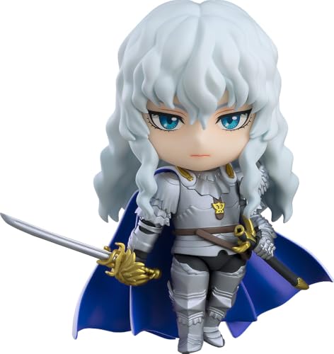 Berserk Nendoroid Actionfigur Griffith 10 cm Berserk Nendoroid Actionfigur Griffith 10 cm von Good Smile Company