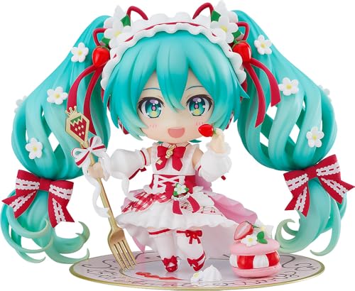 Character Vocal Series 01 Nendoroid Actionfigur Hatsune Miku 15th Anniversary Ver. 10 cm Character Vocal Series 01 Nendoroid Actionfigur Hatsune Miku 15th Anniversary Ver. 10 cm von Good Smile Company