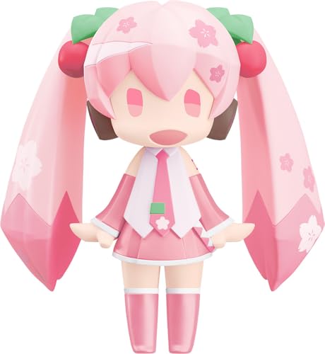 Character Vocal Series 01: Hatsune Miku Hello! Good Smile Action Figure Sakura Miku 10 cm von Good Smile Company