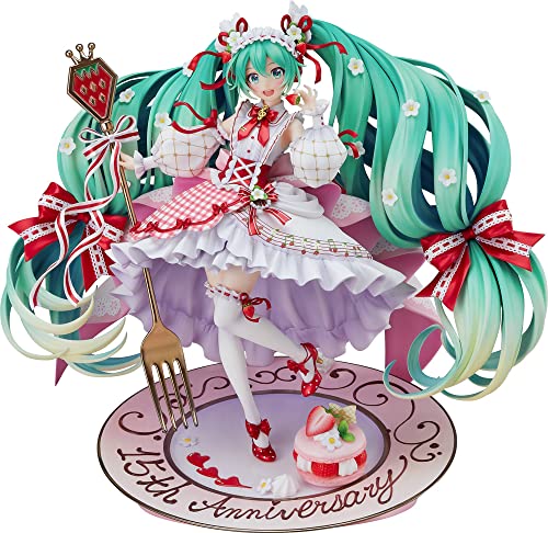 Character Vocal Series 01: Hatsune Miku PVC Statue 1/7 Hatsune Miku: 15th Anniversary Ver. 29 cm von Good Smile Company