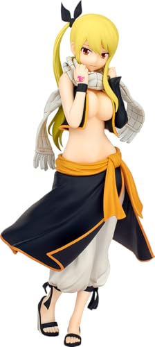 Fairy Tail: Lucy Heartfilia (Natsu Costume Ver.) Pop Up Parade L Size Figure von Good Smile Company