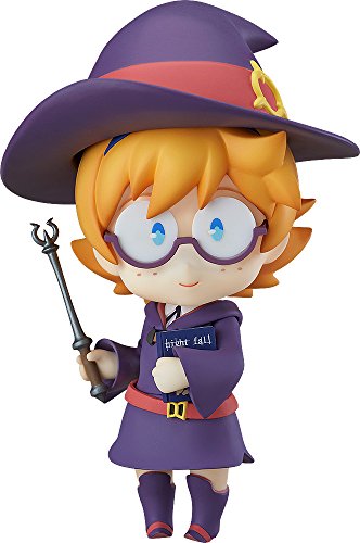 GOOD SMILE COMPANY Lotte Jansson Fig. 10 cm Little Witch Akademie Nendoroid Re-Run von Good Smile Company