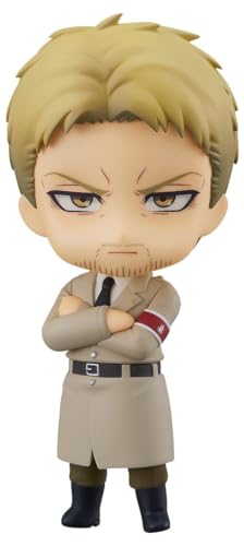 GOODSMILE L'ATTAQUE des Titans - Reiner Braun - Figurine Nendoroid 10cm von Good Smile Company