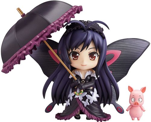 Good Smile Company - Accel World Nendoroid Action Figure Kuroyukihime 10 cm (japan import) von Good Smile Company