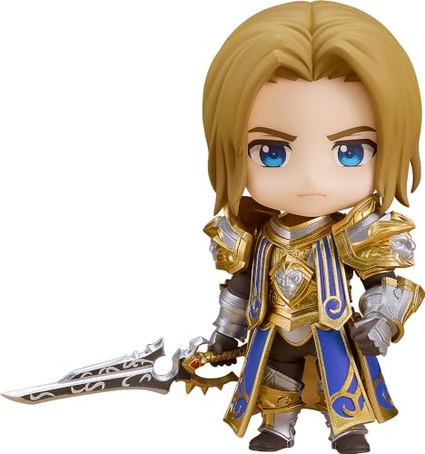 Good Smile Company Anduin Wrynn Fig. 10 cm World of Warcraft Nendoroid Good Smile Company Anduin Wrynn Fig. 10 cm World of Warcraft Nendoroid von Good Smile Company