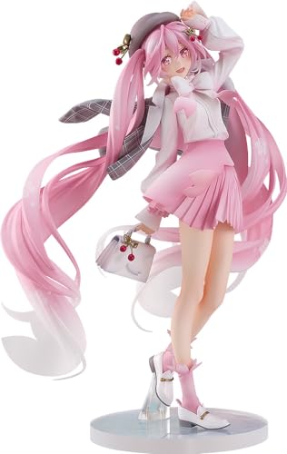 Good Smile Company Character Vocal Series 01: Hatsune Miku PVC Statue 1/6 Sakura Miku: Hanami Outfit Ver. 28 cm von Good Smile Company