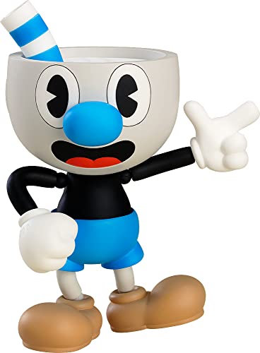 Good Smile Company - Cuphead - Mugman Nendoroid Actionfigur von Good Smile Company