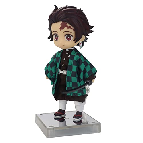 Goodsmile Demon Slayer – Tanjiro Kamado – Figur Nendoroid Puppe 14 cm, G12650 von Goodsmile