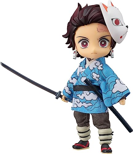 Good Smile Company Demon Slayer Kimetsu no Yaiba - Tanjiro Kamado (Final Selection Ver.) Nendoroid Doll Action Figure von Good Smile Company