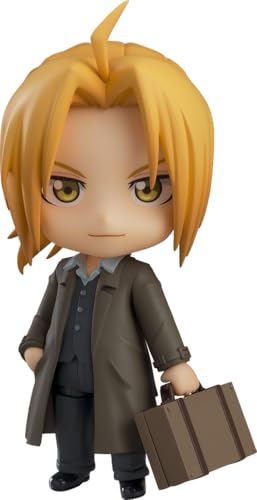 Fullmetal Alchemist: Brotherhood Nendoroid Actionfigur Edward Elric: Final Episode Ver. 10 cm von Good Smile Company