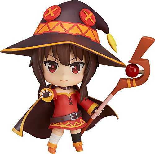 Good Smile Company Kono Subarashii Sekai NI Shukufuku wo! 2 Nendoroid Actionfigur Megumin (3rd-Run) 10 cm von Good Smile Company
