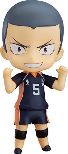 Good Smile Company G90565 Ryunosuke Tanaka & Yu Nishinoya Set Teile Extra Haikyu nendoroid, Schwarz, Orange, One-Size Good Smile Company G90565 Ryunosuke Tanaka & Yu Nishinoya Set Teile Extra Haikyu nendoroid, Schwarz, Orange, One-Size von Good Smile Company