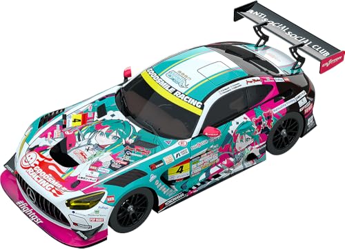 Good Smile Company Hatsune Miku GT Project Fahrzeug 1/64 Hatsune Miku AMG 2025 Season Opening Ver. 7 cm von Good Smile Company