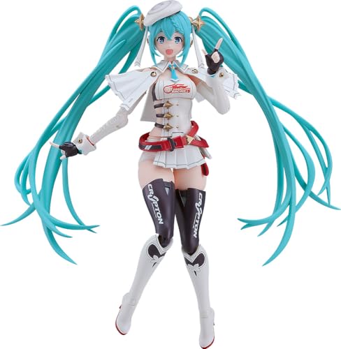 Good Smile Company Hatsune Miku GT Project Plamatea Plastic Model Kit Racing Miku: 2023 Ver. 15 cm Good Smile Company Hatsune Miku GT Project Plamatea Plastic Model Kit Racing Miku: 2023 Ver. 15 cm von Good Smile Company