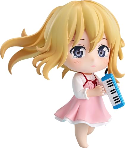 Good Smile Company Kaori Miyazono Spring of Beginning Ver. Fig. 10 cm Your Lie in April Nendoroid Light von Good Smile Company