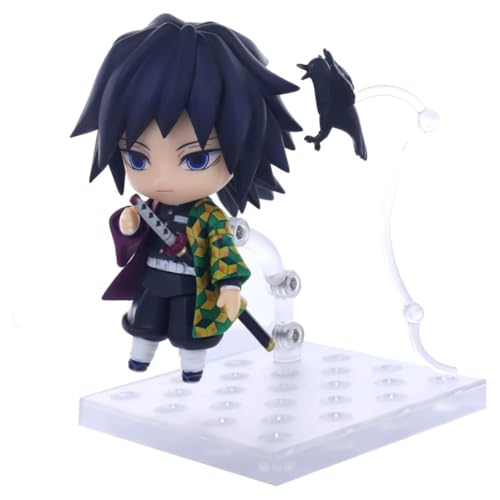 Goodsmile Demon Slayer Giyu Tomioka Figur Nendoroid 10 cm, 84797 von Good Smile Company