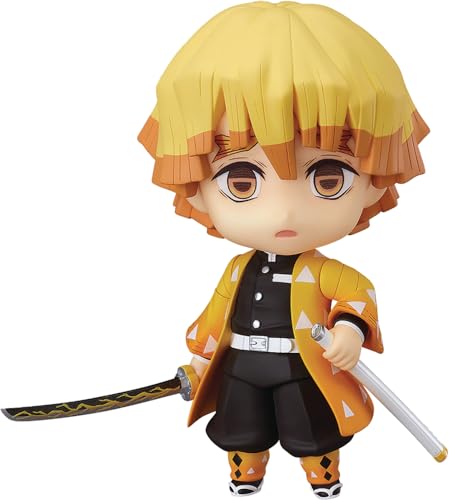 Good Smile Company Kimetsu no Yaiba: Demon Slayer Nendoroid Action Figure Zenitsu Agatsuma 10 cm Good Smile Company Kimetsu no Yaiba: Demon Slayer Nendoroid Action Figure Zenitsu Agatsuma 10 cm von Good Smile Company