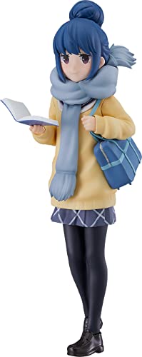 Laid-Back Camp Pop Up Parade PVC Statue Rin Shima 16 cm von Max Factory