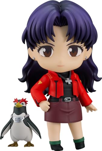 Good Smile Company Misato Katsuragi Fig. 10 cm Rebuild of Evangelion Nendoroid Good Smile Company Misato Katsuragi Fig. 10 cm Rebuild of Evangelion Nendoroid von Good Smile Company