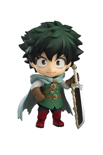 Good Smile Company My Hero Academia Actionfigur Izuku Midoriya: Jikketsu Costume Ver. 10 cm von Good Smile Company