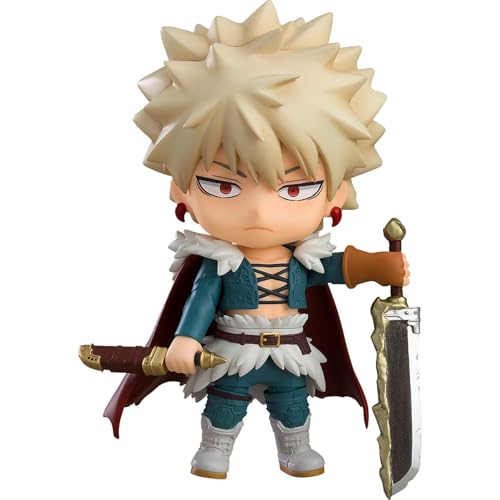 Good Smile Company My Hero Academia: Katsuki Bakugo (Jikketsu Ver.) Nendoroid Actionfigur von Good Smile Company