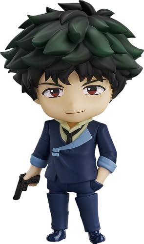 Good Smile Company Nendoroid Cowboy Bebop Spike Spiegel, Nicht maßstabsgetreu, Kunststoff, vorbemalte Actionfigur von Good Smile Company