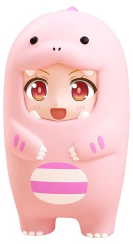 Good Smile Company - Nendoroid More Face Parts Case Pink Dinosaurier Version von Good Smile Company