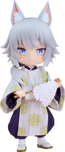 Good Smile Company Nendoroid Puppe: Fox Kannushi (Rei) Actionfigur von Good Smile Company