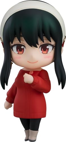 Good Smile Company Nendoroid Spy x Family Yol Forger Plain Clothes Version, Non-Scale, Kunststoff, vorbemalte Actionfigur von Good Smile Company