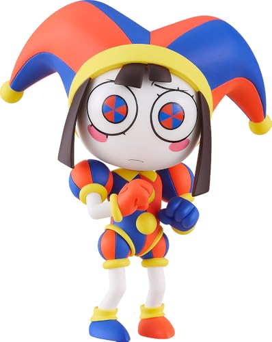 Good Smile Company Nendoroid The Amazing Digital Circus Pomuni Non-Skala Plastic Pre-Painted Action Figure Good Smile Company Nendoroid The Amazing Digital Circus Pomuni Non-Skala Plastic Pre-Painted Action Figure von Good Smile Company
