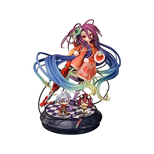 Good Smile Company No Game No Life Statuette 1/7 Schwi - Schwarz, 22 cm von Good Smile Company