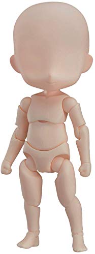 Good Smile Company Original Character Nendoroid Doll Archetype Action Figure Boy (Cream) 10 cm von Good Smile Company