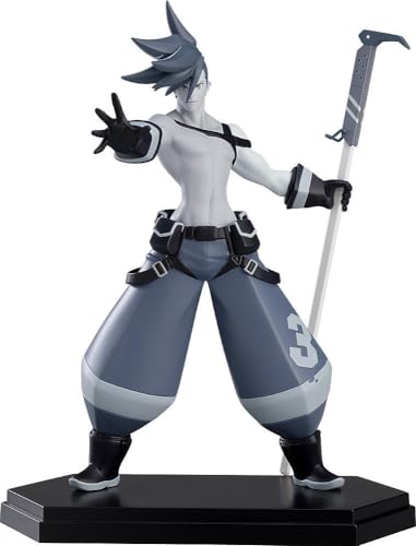 Good Smile Company Promare G94340 Version Pop Up Parade PVC Statue Galo Thymos: Monochrome Ver. 18 cm, Mehrfarbig von Good Smile Company