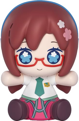 Good Smile Company Rebuild of Evangelion Huggy Chibi Figur Mari Makinami Illustrious: School Uniform Ver. 6 cm Good Smile Company Rebuild of Evangelion Huggy Chibi Figur Mari Makinami Illustrious: School Uniform Ver. 6 cm von Good Smile Company
