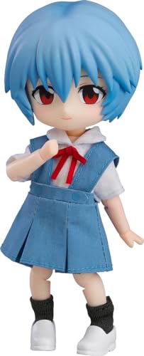 Good Smile Company Rebuild of Evangelion: Rei Ayanami Nendoroid Doll Action Figure Good Smile Company Rebuild of Evangelion: Rei Ayanami Nendoroid Doll Action Figure von Good Smile Company