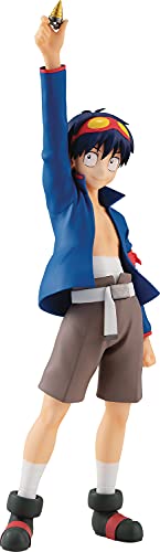 Good Smile Company Simon von Tengen Toppa Gurren Lagann – Pop Up Parade Sammlerstatue – Höhe 18 cm Good Smile Company Simon von Tengen Toppa Gurren Lagann – Pop Up Parade Sammlerstatue – Höhe 18 cm von Good Smile Company
