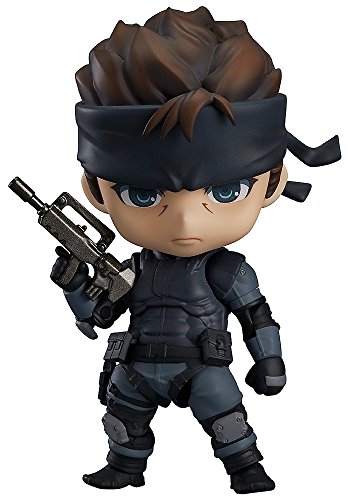 Good Smile Company Solid Snake Fig. 10 cm Metal Gear Solid Nendoroid Re-Run von Good Smile Company