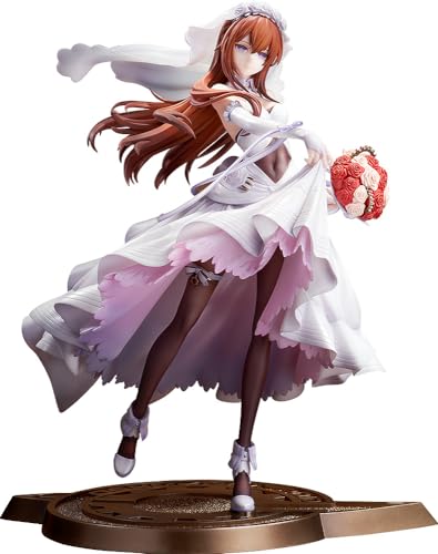 Good Smile Company Steins Gate PVC Statue 1/7 Kurisu Makise: Wedding Dress Ver. 26 cm von Good Smile Company